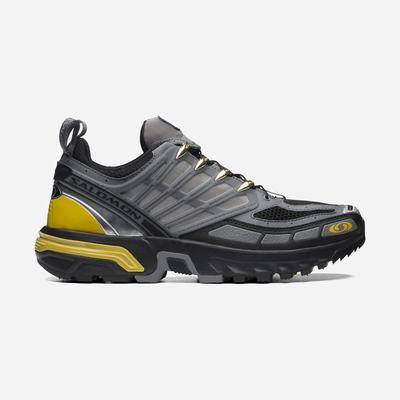 Women's Salomon ACS PRO ADVANCED Sneakers Grey/Black | YLGX-89507