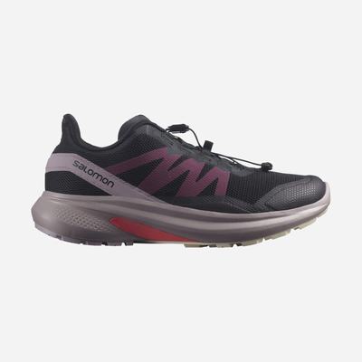 Women's Salomon HYPULSE Trail Running Shoes Black | WYHS-38049