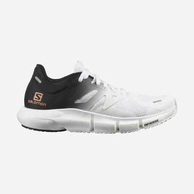 Women's Salomon PREDICT 2 Running Shoes White/Black/White | NYVS-08276