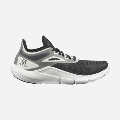 Women's Salomon PREDICT MOD Running Shoes Black/White | BOQD-21465