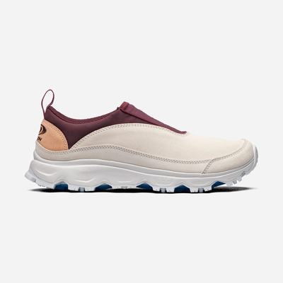 Women's Salomon RX SNOW MOC 2 ADVANCED Sneakers Beige/Burgundy | IEYN-43872