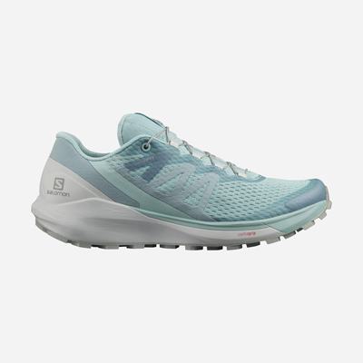 Women's Salomon SENSE RIDE 4 Trail Running Shoes Turquoise | NRBX-42613