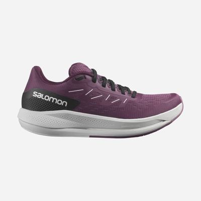 Women's Salomon SPECTUR Running Shoes Purple | BFVT-94715