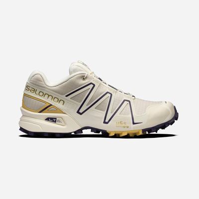 Women's Salomon SPEEDCROSS 3 Sneakers Beige/Purple | LJPR-05371