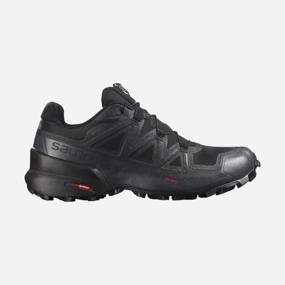 Women's Salomon SPEEDCROSS 5 GORE-TEX Trail Running Shoes Black | NICF-27915