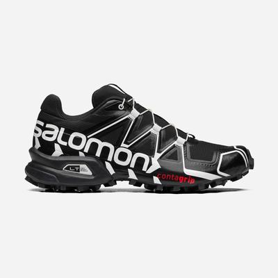 Women's Salomon SPEEDCROSS OFFROAD Sneakers Black/White | UKPM-34960