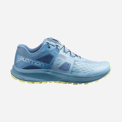 Women's Salomon ULTRA W /PRO Trail Running Shoes Blue | ZRPB-69478