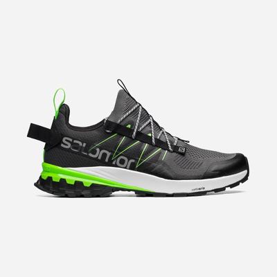 Women's Salomon XA COVER Sneakers Black/Green | UITP-42798