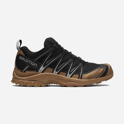 Women's Salomon XA PRO 3D FOR AVNIER Sneakers Black/Brown/White | KHEU-28461