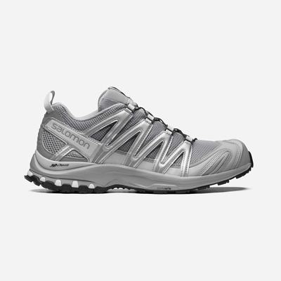 Women's Salomon XA PRO 3D Sneakers Grey/Silver | AFDG-29017