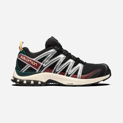 Women's Salomon XA PRO 3D Sneakers Red/Brown | YSNF-87096