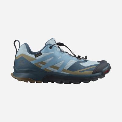 Women's Salomon XA ROGG 2 GORE-TEX Trail Running Shoes Blue | XGEZ-20173