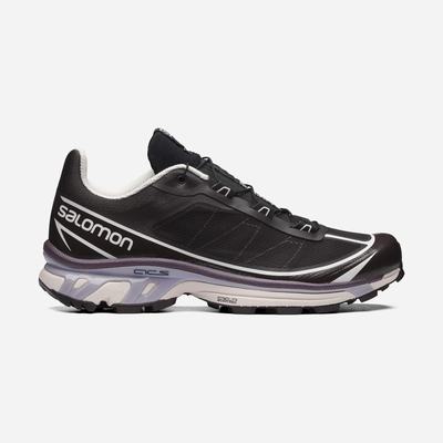 Women's Salomon XT-6 FT Sneakers Black/Chocolate Purple | RAIP-26490