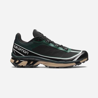 Women's Salomon XT-6 FT Sneakers Deep Green/Black | XTGN-86791