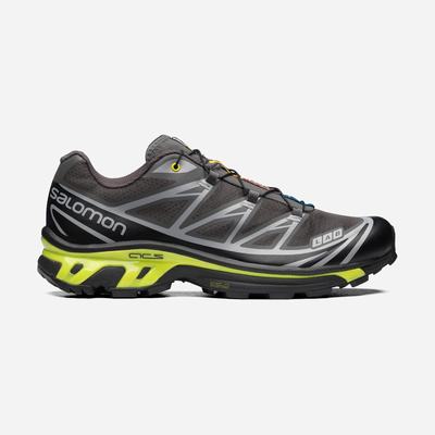 Women's Salomon XT-6 Sneakers Black | AIWK-13965