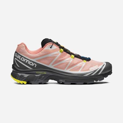 Women's Salomon XT-6 Sneakers Black | EARN-31079