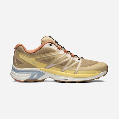 Women's Salomon XT-WINGS 2 Sneakers Brown/Orange | RASI-47608