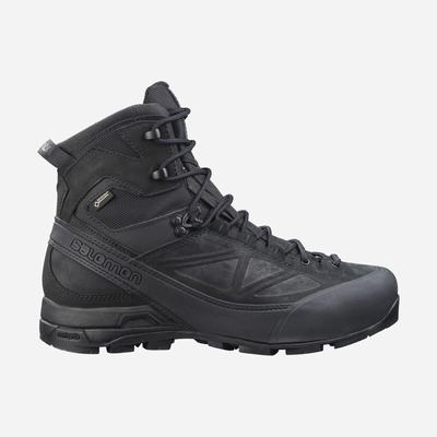 Women's Salomon X ALP GORE-TEX FORCES Tactical Boots Black | ATHZ-04521