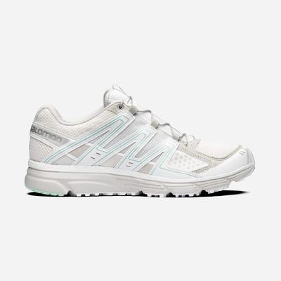 Women's Salomon X-MISSION 3 Sneakers White/Silver Metal | RZBT-30267