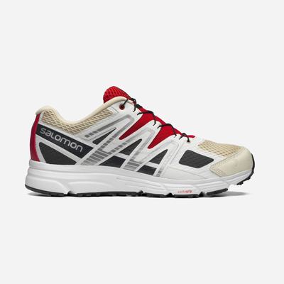 Women's Salomon X-MISSION 4 Sneakers Beige | IFLP-94507