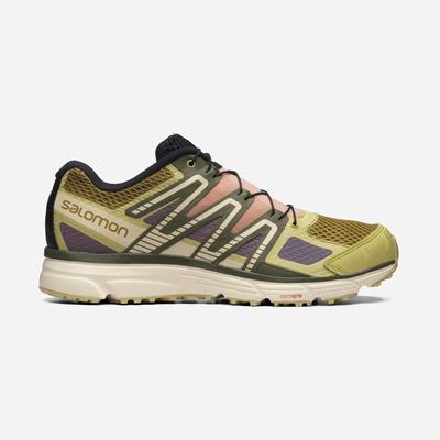 Women's Salomon X-MISSION 4 Sneakers Green | UHVW-36278