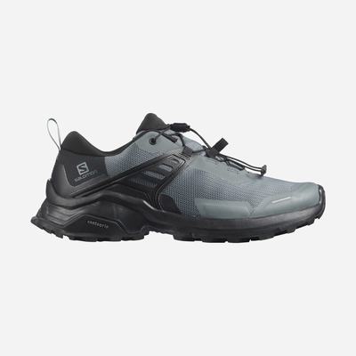 Women's Salomon X RAISE Hiking Shoes Grey/Black | TPYE-02916