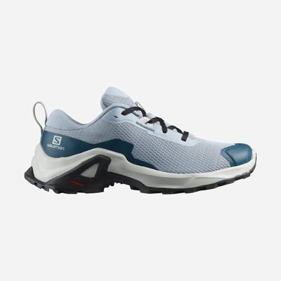 Women's Salomon X REVEAL 2 Hiking Shoes Blue/Black | JGTD-45169